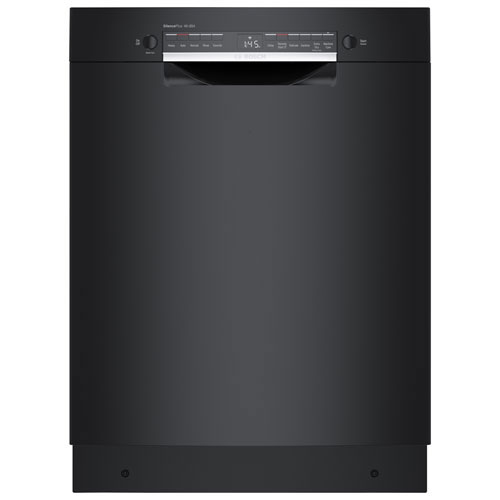 Open Box - Bosch 300 Series 24" 46dB Built-In Dishwasher w/SS Tub - Black - Perfect Condition