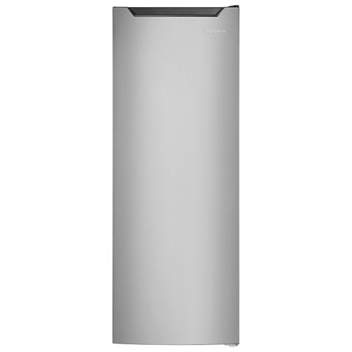 Open Box - Insignia 7.0 Cu. Ft. Garage Ready Upright Convertible Freezer (NS-UZ70SS4-C) - Perfect Condition