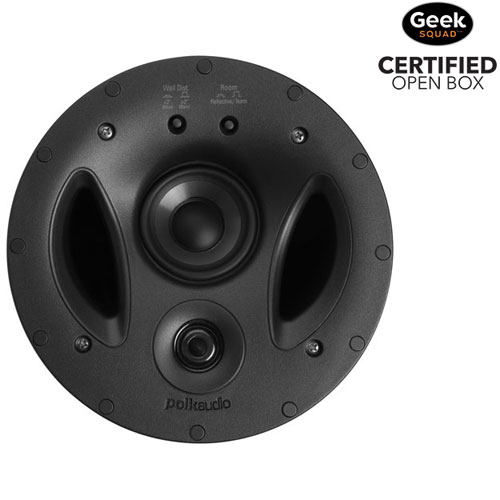 Image 1 of 1.. Open Box - Polk Audio In-Ceiling Speaker - White - Single