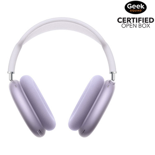 Boîte ouverte - Casque d'écoute Bluetooth à suppression du bruit AirPods Max d'Apple - Violet