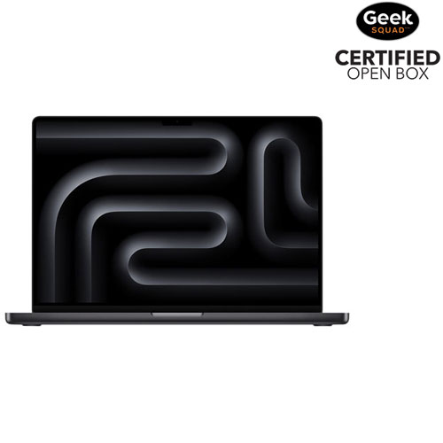 Open Box - Apple MacBook Pro 16.2" - Space Black (Apple M4 Pro / 24GB RAM / 512GB SSD) - English