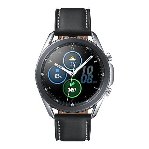 Remis à neuf - Montre intelligente Galaxy Watch3 GPS 45&nbsp;mm de Samsung (R840) - Argenté mystique