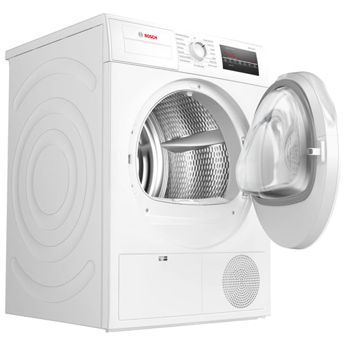 Bosch 300 Series 4.0 Cu. Ft. Electric Dryer (WPA12100UC) - White