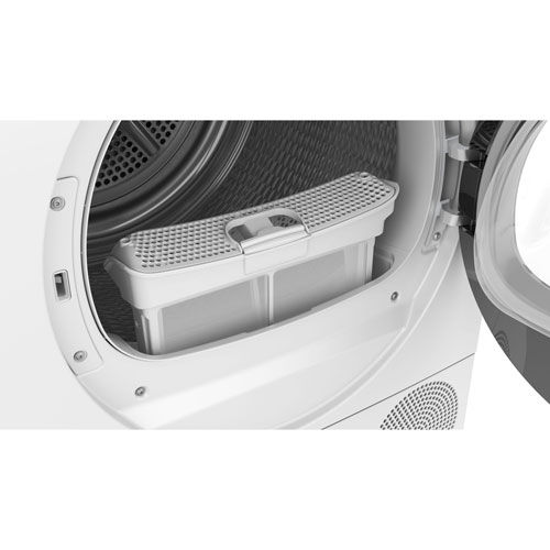 Bosch 300 Series 4.0 Cu. Ft. Electric Dryer (WPA12100UC) - White