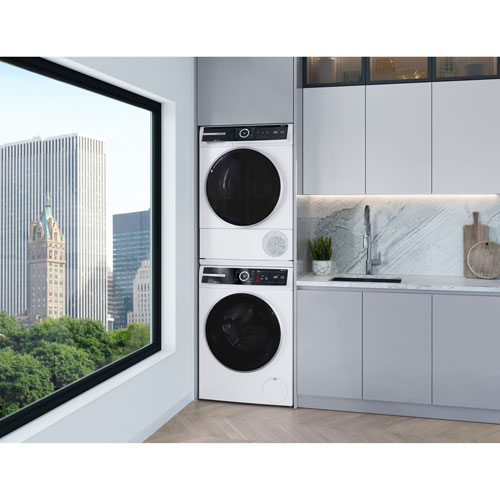 Sécheuse électrique à pompe à chaleur de 4,0 pi³ série 500 de Bosch - Blanc