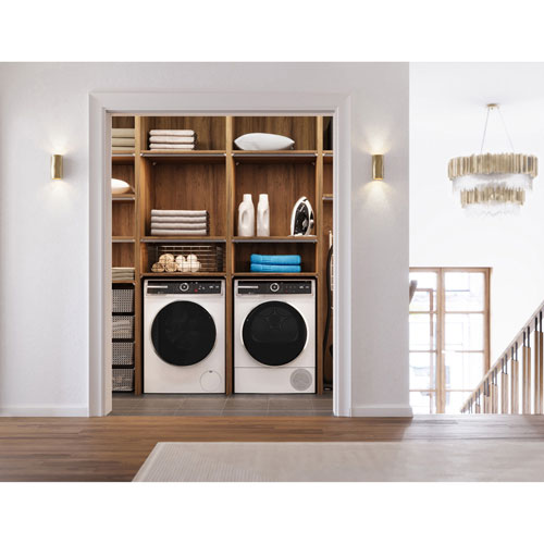 Sécheuse électrique à pompe à chaleur de 4,0 pi³ série 500 de Bosch - Blanc