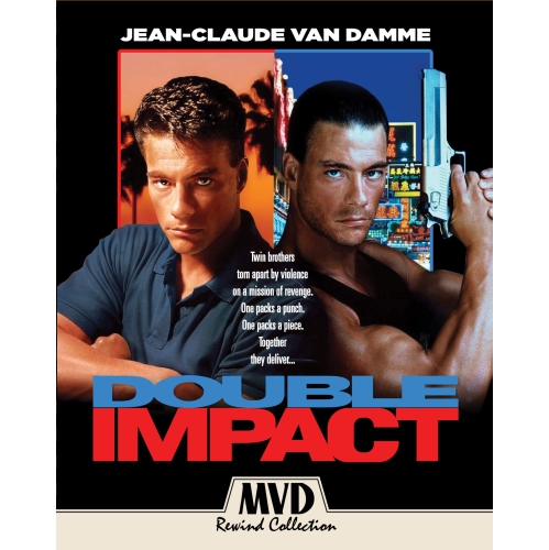 Double Impact - Blu-ray