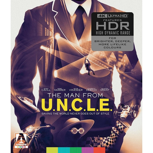 Man from UNCLE - 4K Ultra HD