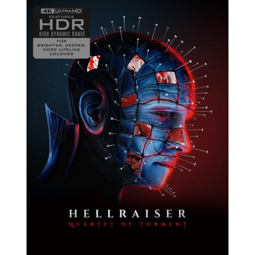 Hellraiser: Quartet Of Torment Pinhead Limited Edition - 4K Ultra HD