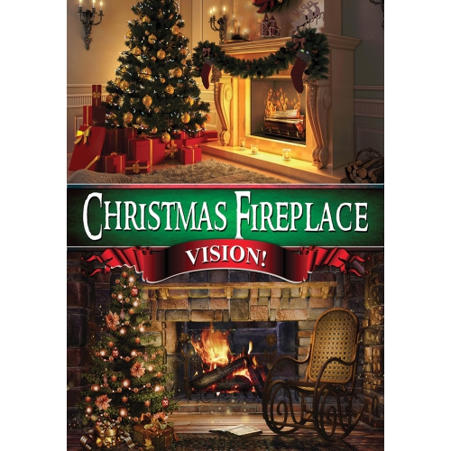 Image 1 de 1.. Christmas Fireplace Vision - DVD