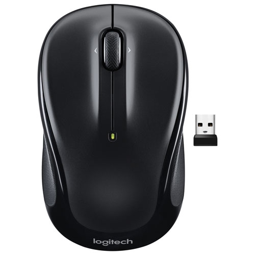 Brand New - Logitech M325S Wireless Optical Mouse - Black
