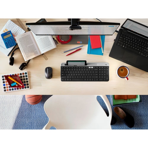 Brand New - Logitech M325S Wireless Optical Mouse - Black