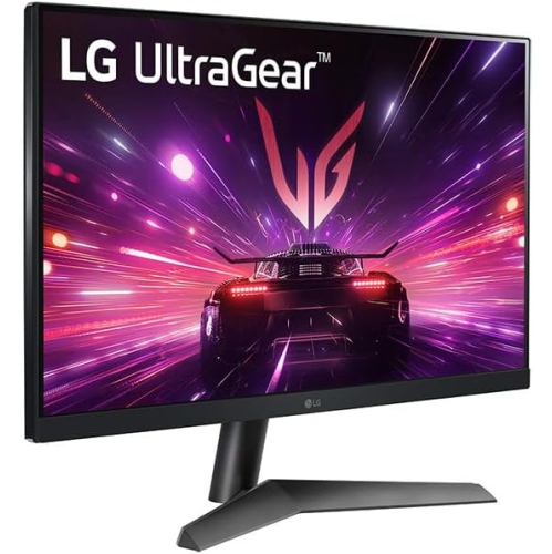 LG Ultragear 27GN60R-B 27 Inch Gaming Monitor with Full HD IPS 1ms 144hz, HDR 10, Freesync Premium, NVIDIA G-SYNC Compatible, Black