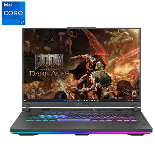 Image 1 of 11.. ASUS ROG Strix G16 16" 165Hz Gaming Laptop