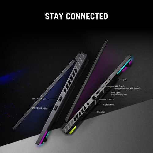 Portable de jeu 165 Hz de 16 po ROG Strix G16 d'ASUS