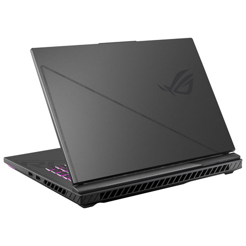 Portable de jeu 165 Hz de 16 po ROG Strix G16 d'ASUS (Core i7-13650HX d'Intel/RAM 16 Go/SSD 1 To/RTX 4060/Windows 11)