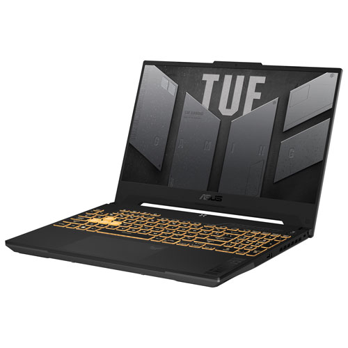 Portable de jeu 144 Hz de 15,6 po TUF F15 d'ASUS
