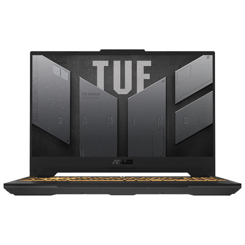 Portable de jeu 144 Hz de 15,6 po TUF F15 d'ASUS