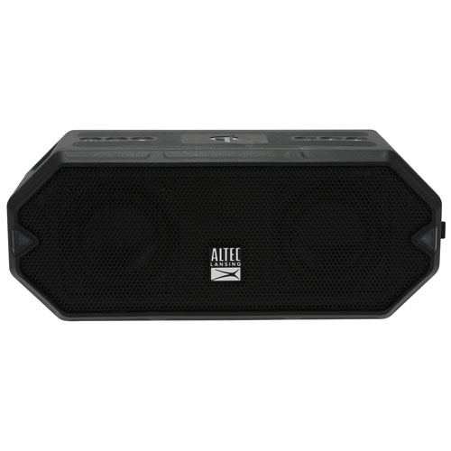 Image 1 of 2.. Refurbished Altec Lansing HydraBlast Waterproof Bluetooth Wireless Speaker - Black/Royal Blue IMW4003-RYB