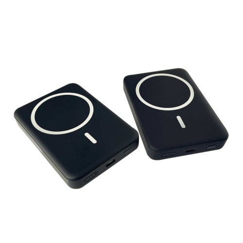 MyCharge 5000mAh Magnetic Powerbank for Magsafe Phones - Black