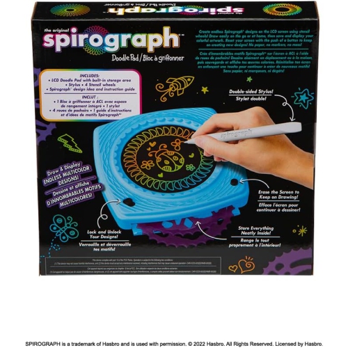 Spirograph Doodle Pad