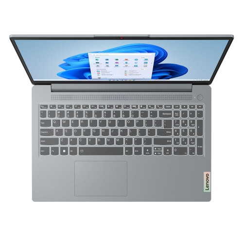 Lenovo IdeaPad Slim 3i 15.6" FHD Laptop, Intel Core i3-N305, 8GB 4800MHz LPDDR5 RAM, 256GB SSD, Arctic Grey, Windows 11 Home, Dolby Audio, Intel UHD