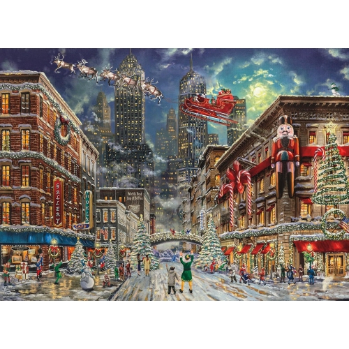 Ceaco Thomas Kinkade Oversized 300-Piece Puzzle Elf
