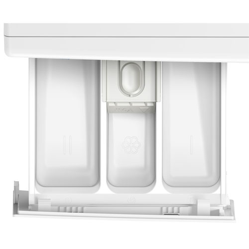 Bosch 300 Series 2.2 Cu. Ft. High Efficiency Compact Front Load Washer (WGA14400UC) - White