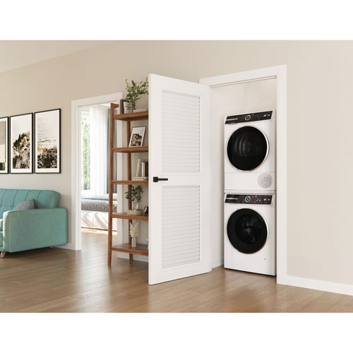 Bosch 500 Series 2.4 Cu. Ft. High Efficiency Compact Front Load Washer (WGB24600UC) - White