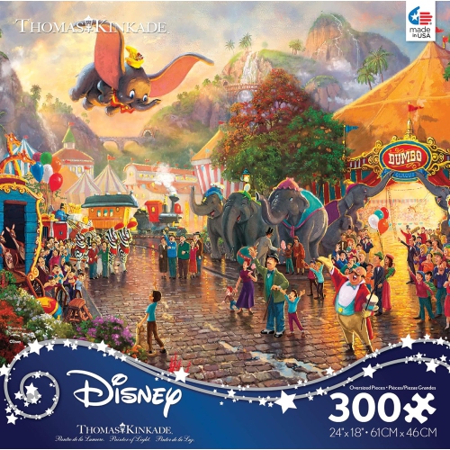 Casse-tête Dumbo Disney de Ceaco Thomas Kinkade - 300
