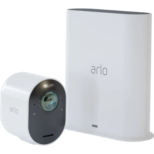 Remis à neuf - Système de surveillance à caméras HDR sans fil 4K intérieur/extérieur Ultra d'Arlo