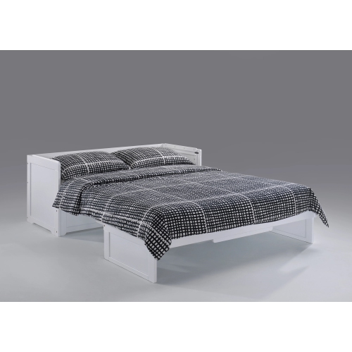 Lit cubique à tiroirs Murphy avec grand matelas en mousse à mémoire gel de Night and Day