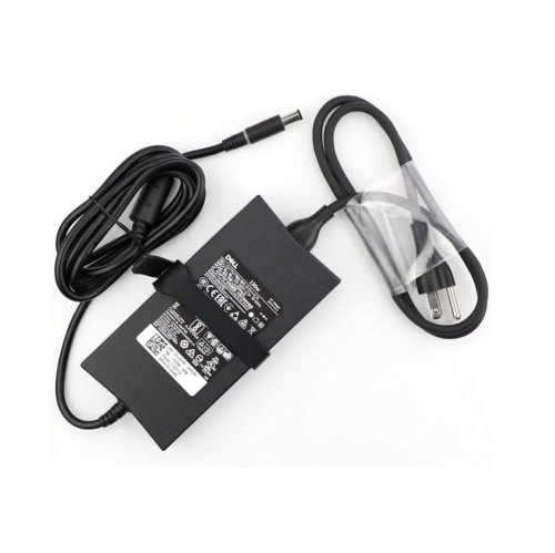 Refurbished Good Dell 19.5V 6.7A 130W AC Adapter with power Cord Pin size 7.4mm
