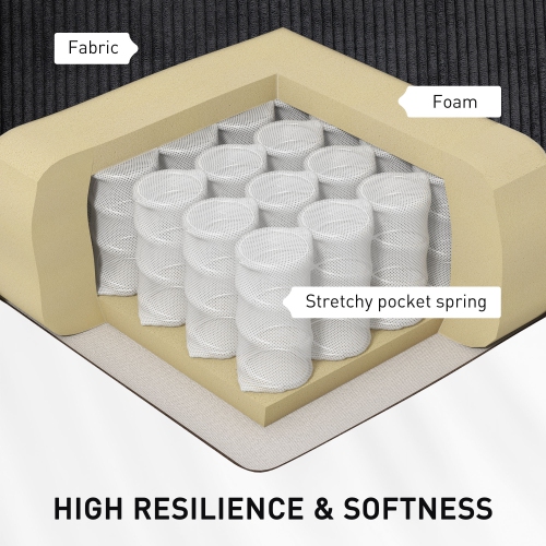 HOMCOM Massage Recliner Chair for Living Room, Push Back Recliner Sofa, Wingback Reclining Chair with Extendable Footrest, Wood Legs, Remote Control,