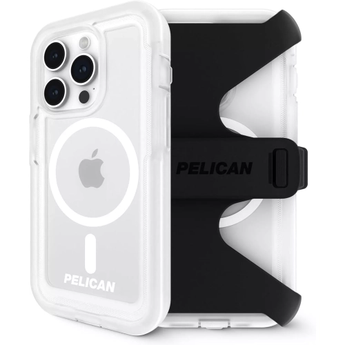Pelican Voyager with MagSafe Case and Holster - iPhone 15 Pro Max