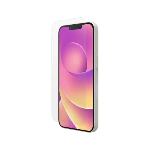 Protecteur d'écran antimicrobien en verre trempé D'AT&T - iPhone 15 Plus