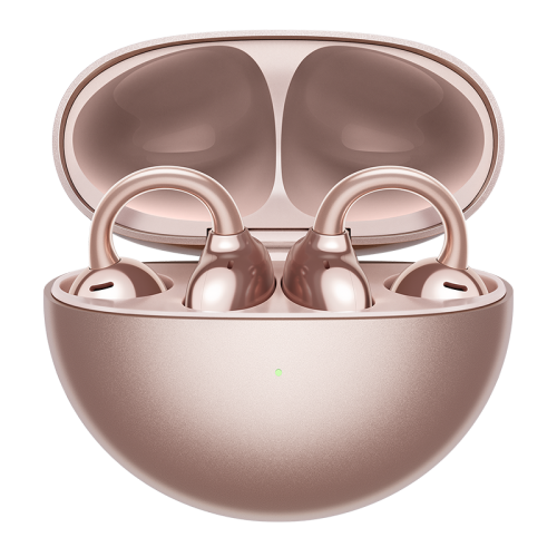 HUAWEI FreeClip, Groundbreaking Aesthetic Design, Feather-light Wearing, Open-ear Listening, AI Crystal-Clear Call, Long Battery Life, Dual-Device