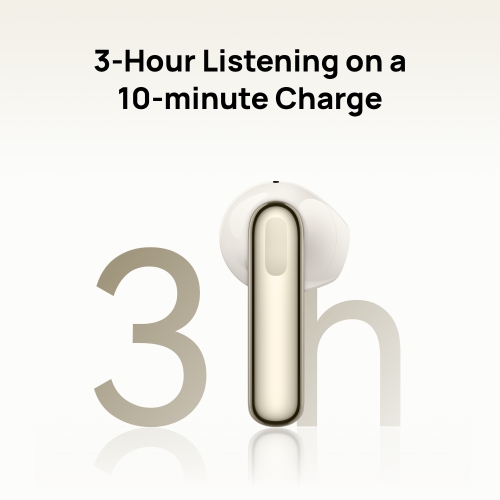 HUAWEI FreeBuds SE 3, 42-Hour Battery Life, Fine-grained Meets Futuristic, 3-Hour Listening on a 10-minute Charge, Long Press to Pair, Robust