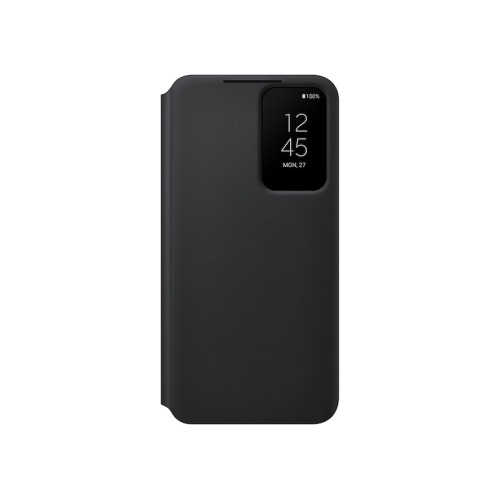 Samsung S-View Flip Cover Black - Samsung Galaxy S22