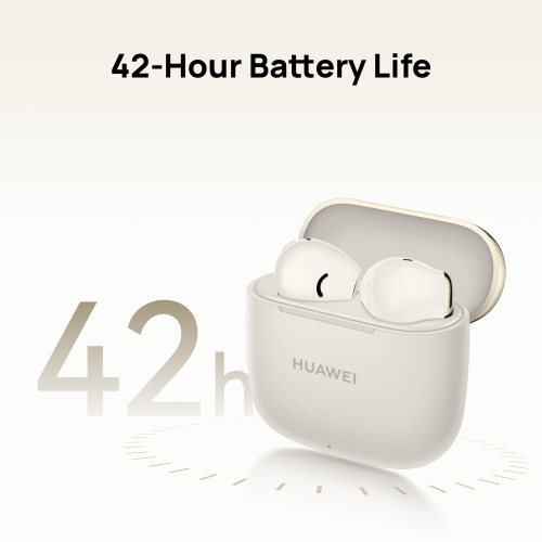 HUAWEI FreeBuds SE 3, 42-Hour Battery Life, Fine-grained Meets Futuristic, 3-Hour Listening on a 10-minute Charge, Long Press to Pair, Robust