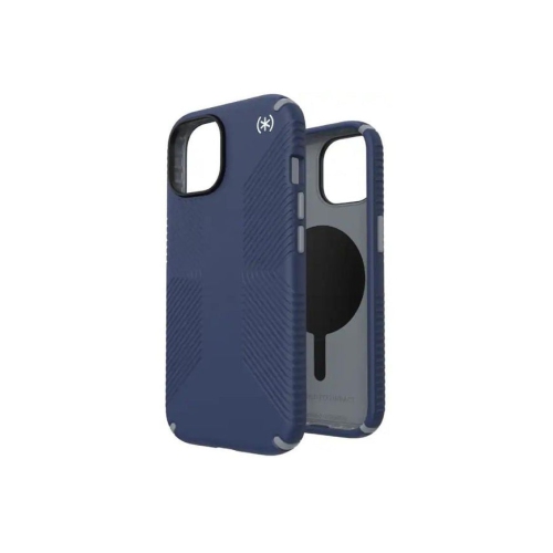 Speck Presidio2 Grip with MagSafe Blue Case for iPhone 6.7 Pro/ iPhone 15 Pro Max