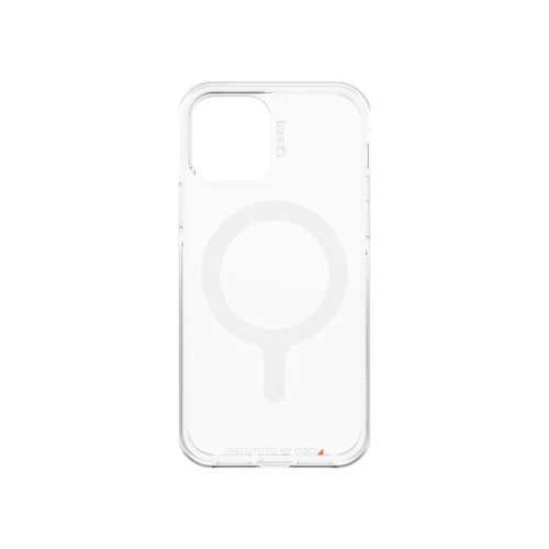 OtterBox Symmetry Series avec étui MagSafe pour iPhone 15 Pro | Couleur&nbsp;: Transparent/argenté