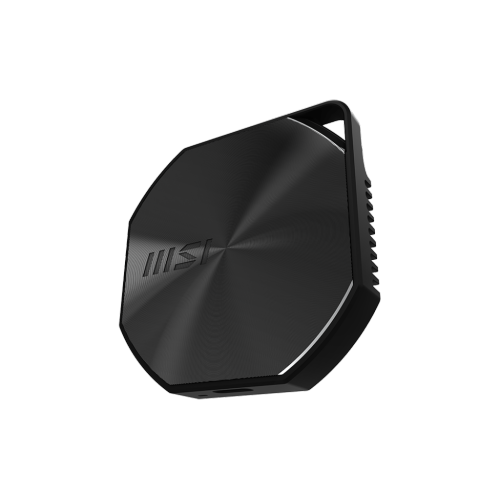 MSI DATAMAG 20Gbps 2 TB, USB-C 3.2 Gen 2 External Portable Solid State Drive for iPhone 15 Pro/Pro Max, PS5 and Xbox Series X