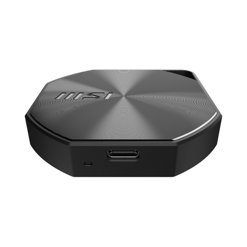 MSI DATAMAG 20Gbps 2 TB, USB-C 3.2 Gen 2 External Portable Solid State Drive for iPhone 15 Pro/Pro Max, PS5 and Xbox Series X