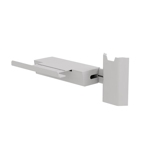 Ergotron Large Printer Bracket for Wall Track - White -