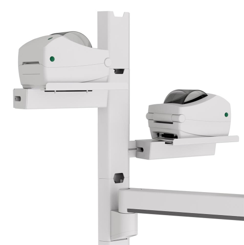 Ergotron Large Printer Bracket for Wall Track - White -