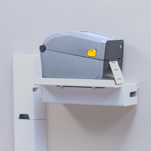 Ergotron Large Printer Bracket for Wall Track - White -