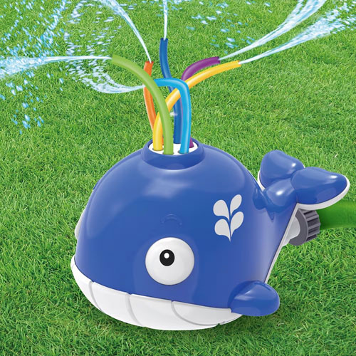 Arroseur en forme de baleine pour l'extérieur de Splash Buddies