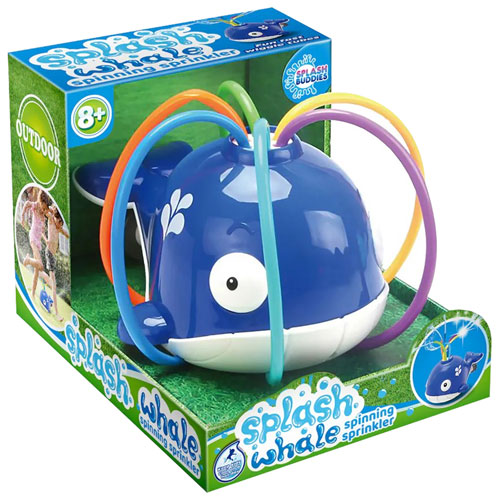 Arroseur en forme de baleine pour l'extérieur de Splash Buddies