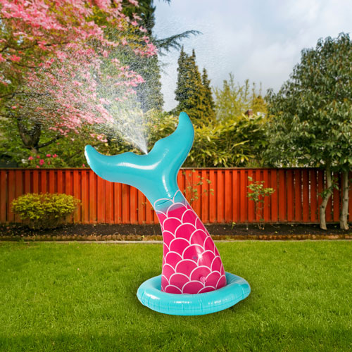 Arroseur en forme de sirène pour l'extérieur de Splash Buddies